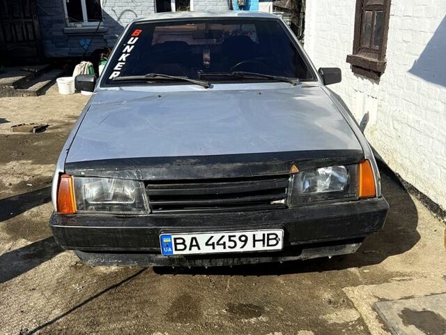 Серый ВАЗ 21099, объемом двигателя 1.5 л и пробегом 0 тыс. км за 1300 $, фото 1 на Automoto.ua
