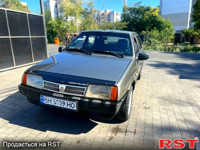 Сірий ВАЗ 21099, об'ємом двигуна 1.5 л та пробігом 200 тис. км за 1200 $, фото 1 на Automoto.ua