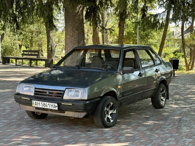 Сірий ВАЗ 21099, об'ємом двигуна 1.5 л та пробігом 200 тис. км за 750 $, фото 1 на Automoto.ua