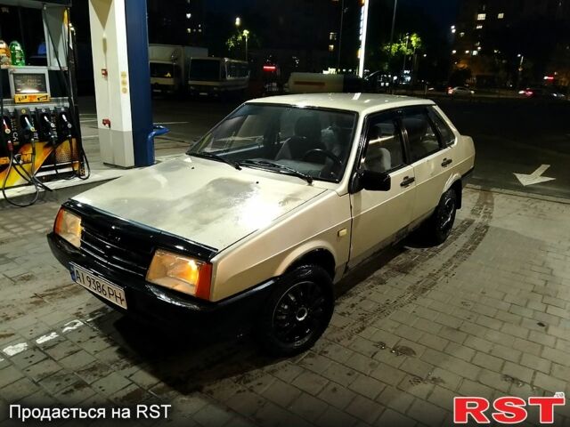 Серый ВАЗ 21099, объемом двигателя 1.5 л и пробегом 125 тыс. км за 650 $, фото 1 на Automoto.ua