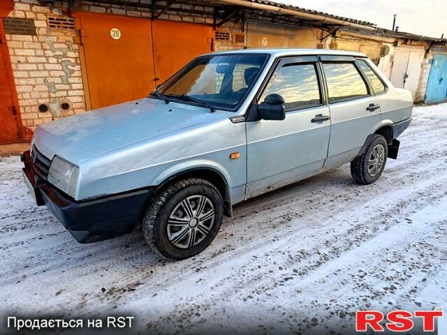 Сірий ВАЗ 21099, об'ємом двигуна 1.5 л та пробігом 170 тис. км за 1499 $, фото 1 на Automoto.ua