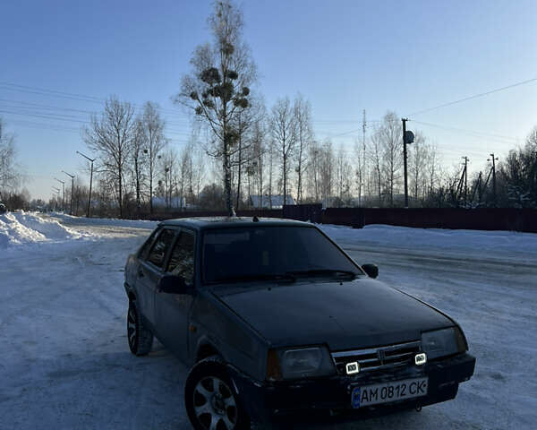Сірий ВАЗ 21099, об'ємом двигуна 1.5 л та пробігом 200 тис. км за 1200 $, фото 1 на Automoto.ua