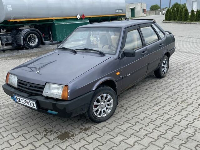 Сірий ВАЗ 21099, об'ємом двигуна 1.5 л та пробігом 370 тис. км за 1200 $, фото 1 на Automoto.ua