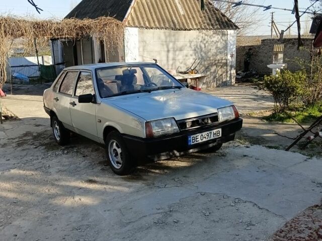 Сірий ВАЗ 21099, об'ємом двигуна 1.5 л та пробігом 167 тис. км за 850 $, фото 1 на Automoto.ua