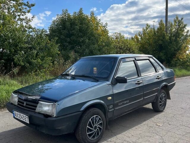 Сірий ВАЗ 21099, об'ємом двигуна 1.5 л та пробігом 350 тис. км за 1105 $, фото 1 на Automoto.ua