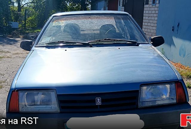 Сірий ВАЗ 21099, об'ємом двигуна 1.5 л та пробігом 0 тис. км за 1000 $, фото 1 на Automoto.ua