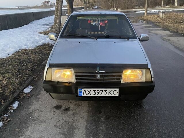 Сірий ВАЗ 21099, об'ємом двигуна 1.5 л та пробігом 500 тис. км за 1000 $, фото 1 на Automoto.ua