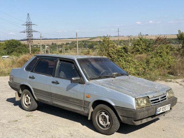 Сірий ВАЗ 21099, об'ємом двигуна 0 л та пробігом 100 тис. км за 494 $, фото 1 на Automoto.ua