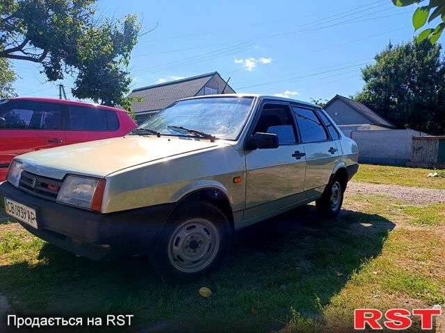 Сірий ВАЗ 21099, об'ємом двигуна 1.5 л та пробігом 170 тис. км за 1299 $, фото 1 на Automoto.ua