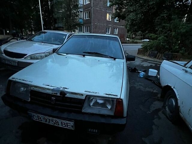 Сірий ВАЗ 21099, об'ємом двигуна 1.5 л та пробігом 10 тис. км за 650 $, фото 1 на Automoto.ua
