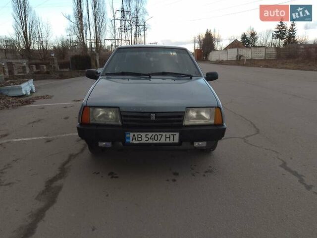 Сірий ВАЗ 21099, об'ємом двигуна 1.5 л та пробігом 363 тис. км за 1400 $, фото 1 на Automoto.ua