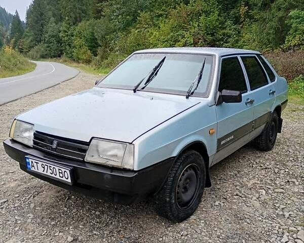 Сірий ВАЗ 21099, об'ємом двигуна 1.6 л та пробігом 113 тис. км за 999 $, фото 1 на Automoto.ua