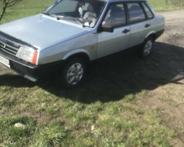 Сірий ВАЗ 21099, об'ємом двигуна 1.5 л та пробігом 99 тис. км за 1800 $, фото 1 на Automoto.ua