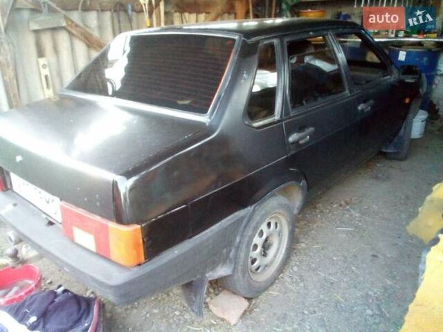 Сірий ВАЗ 21099, об'ємом двигуна 1.5 л та пробігом 230 тис. км за 1366 $, фото 1 на Automoto.ua