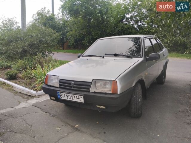 Сірий ВАЗ 21099, об'ємом двигуна 1.6 л та пробігом 283 тис. км за 1200 $, фото 1 на Automoto.ua