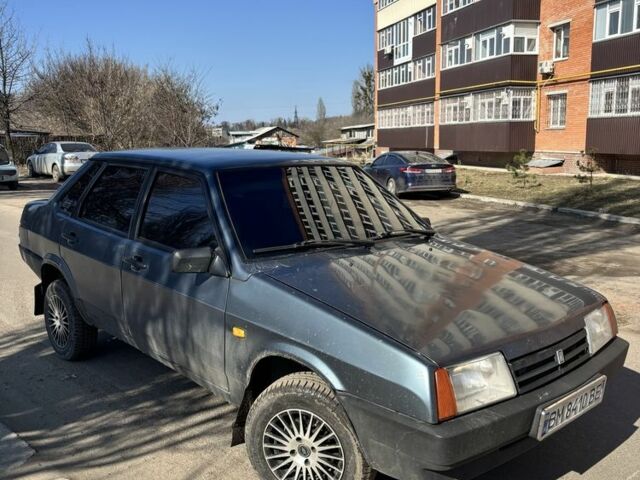 Серый ВАЗ 21099, объемом двигателя 1.5 л и пробегом 260 тыс. км за 1400 $, фото 1 на Automoto.ua