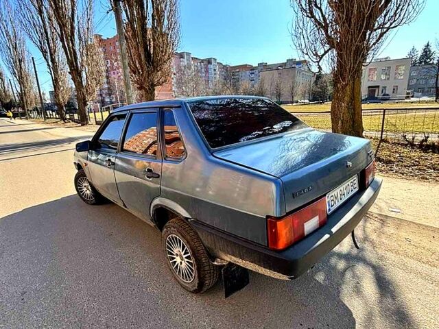 Сірий ВАЗ 21099, об'ємом двигуна 1.5 л та пробігом 277 тис. км за 1450 $, фото 1 на Automoto.ua