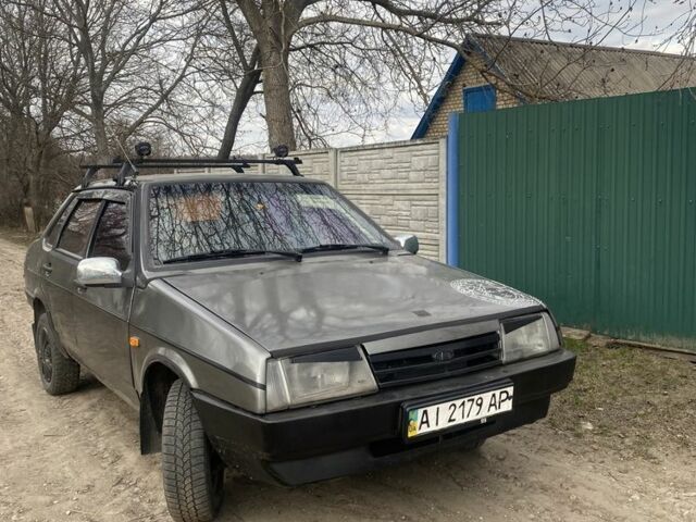 Серый ВАЗ 21099, объемом двигателя 1.5 л и пробегом 3 тыс. км за 1270 $, фото 1 на Automoto.ua