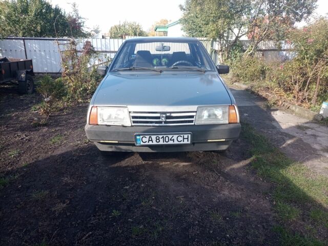 Сірий ВАЗ 21099, об'ємом двигуна 0 л та пробігом 237 тис. км за 1700 $, фото 1 на Automoto.ua