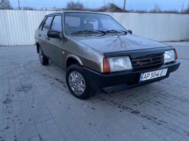 Сірий ВАЗ 21099, об'ємом двигуна 1.5 л та пробігом 260 тис. км за 800 $, фото 1 на Automoto.ua