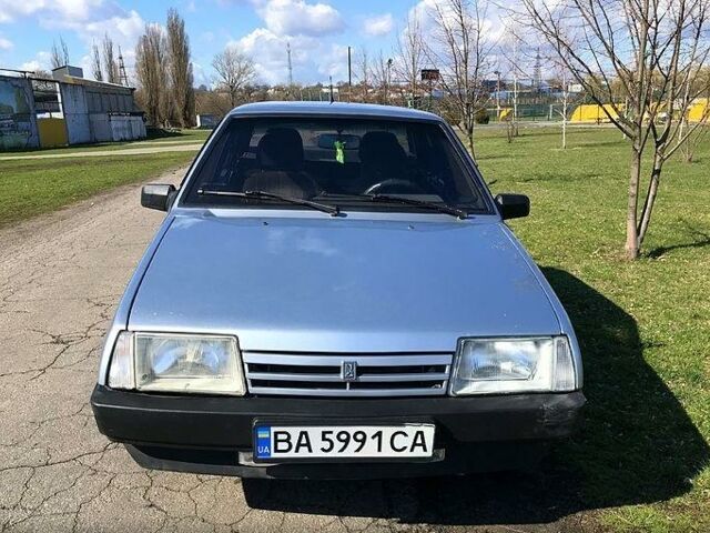 Сірий ВАЗ 21099, об'ємом двигуна 1.5 л та пробігом 150 тис. км за 950 $, фото 1 на Automoto.ua