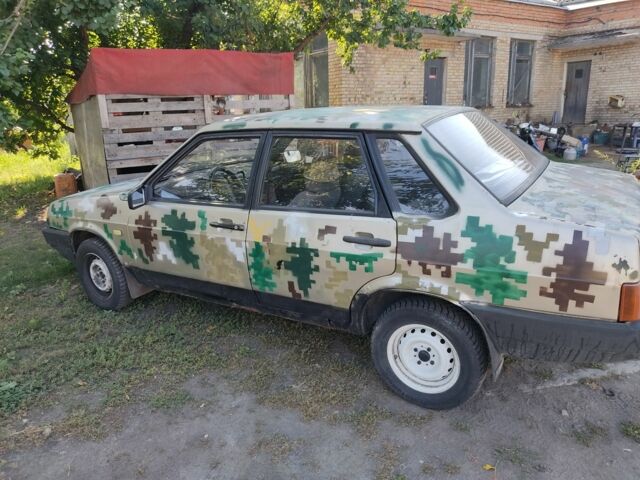 Сірий ВАЗ 21099, об'ємом двигуна 1.5 л та пробігом 608 тис. км за 563 $, фото 1 на Automoto.ua