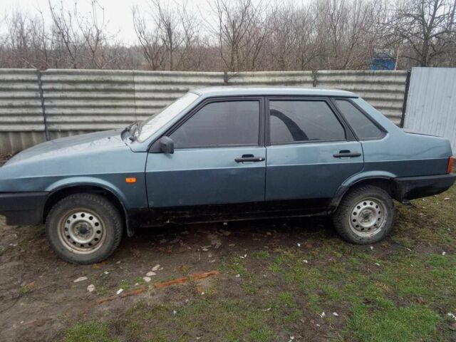 Сірий ВАЗ 21099, об'ємом двигуна 1.5 л та пробігом 300 тис. км за 1067 $, фото 1 на Automoto.ua