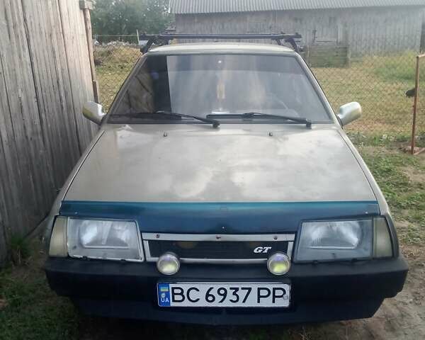 Серый ВАЗ 21099, объемом двигателя 1.5 л и пробегом 295 тыс. км за 1200 $, фото 1 на Automoto.ua