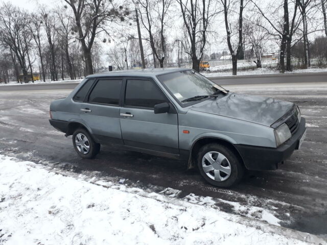 Сірий ВАЗ 21099, об'ємом двигуна 1.5 л та пробігом 200 тис. км за 1700 $, фото 1 на Automoto.ua