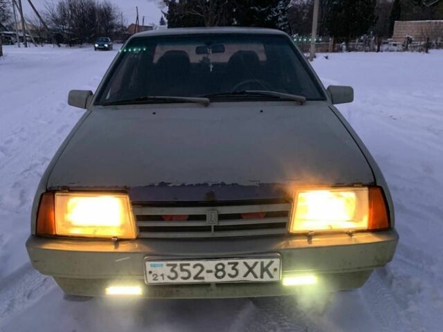 Сірий ВАЗ 21099, об'ємом двигуна 0 л та пробігом 200 тис. км за 581 $, фото 1 на Automoto.ua