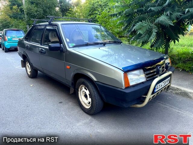 Сірий ВАЗ 21099, об'ємом двигуна 1.5 л та пробігом 253 тис. км за 1780 $, фото 1 на Automoto.ua
