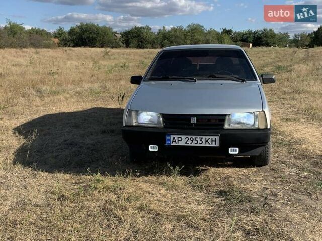 Серый ВАЗ 21099, объемом двигателя 1.5 л и пробегом 300 тыс. км за 1545 $, фото 1 на Automoto.ua