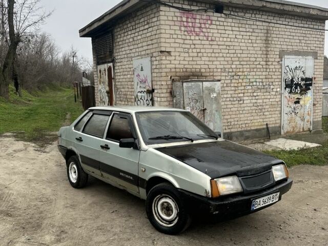 Сірий ВАЗ 21099, об'ємом двигуна 0 л та пробігом 300 тис. км за 556 $, фото 1 на Automoto.ua