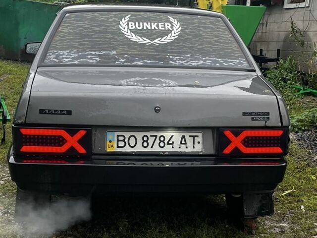 Сірий ВАЗ 21099, об'ємом двигуна 1.5 л та пробігом 300 тис. км за 650 $, фото 1 на Automoto.ua
