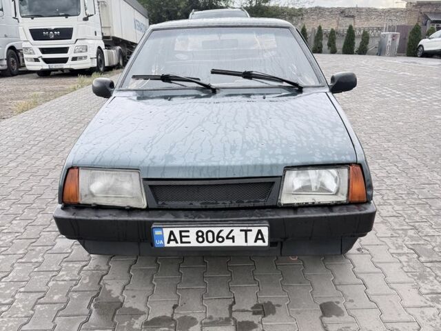 Сірий ВАЗ 21099, об'ємом двигуна 1.5 л та пробігом 200 тис. км за 1306 $, фото 1 на Automoto.ua