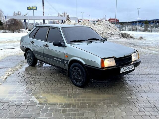 Сірий ВАЗ 21099, об'ємом двигуна 1.5 л та пробігом 250 тис. км за 700 $, фото 1 на Automoto.ua