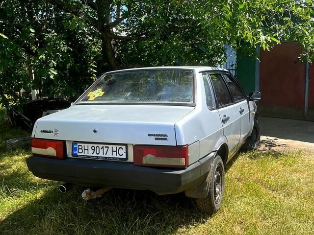 Серый ВАЗ 21099, объемом двигателя 1.5 л и пробегом 0 тыс. км за 1000 $, фото 1 на Automoto.ua