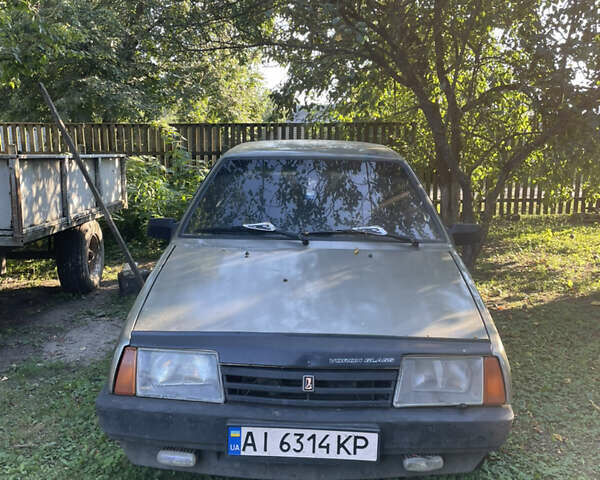 Сірий ВАЗ 21099, об'ємом двигуна 1.5 л та пробігом 205 тис. км за 1500 $, фото 1 на Automoto.ua
