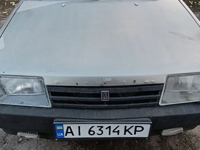 Серый ВАЗ 21099, объемом двигателя 1.5 л и пробегом 200 тыс. км за 894 $, фото 1 на Automoto.ua