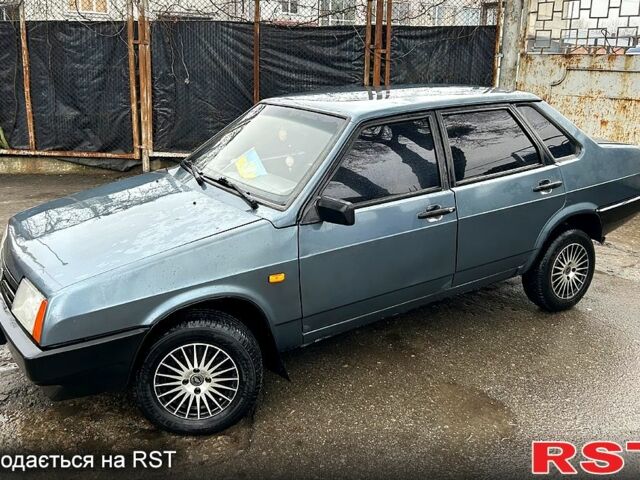 Сірий ВАЗ 21099, об'ємом двигуна 1.5 л та пробігом 277 тис. км за 1550 $, фото 1 на Automoto.ua