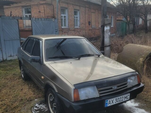 Сірий ВАЗ 21099, об'ємом двигуна 1.5 л та пробігом 37 тис. км за 999 $, фото 1 на Automoto.ua