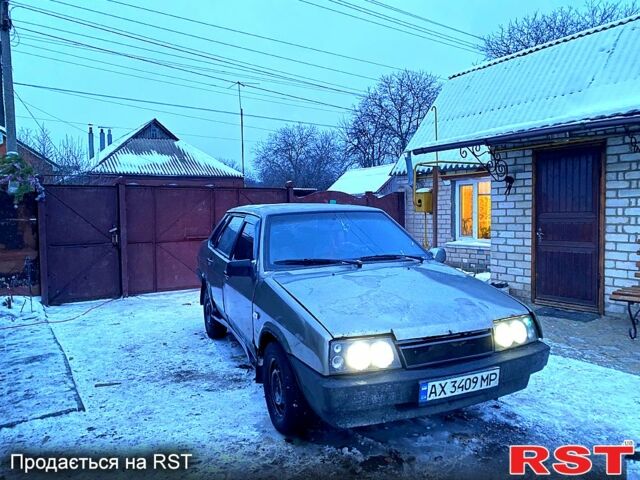 Сірий ВАЗ 21099, об'ємом двигуна 1.5 л та пробігом 200 тис. км за 700 $, фото 1 на Automoto.ua