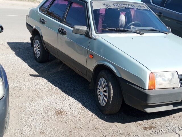 Серый ВАЗ 21099, объемом двигателя 0 л и пробегом 666 тыс. км за 1029 $, фото 1 на Automoto.ua