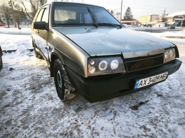 Сірий ВАЗ 21099, об'ємом двигуна 0 л та пробігом 100 тис. км за 500 $, фото 1 на Automoto.ua