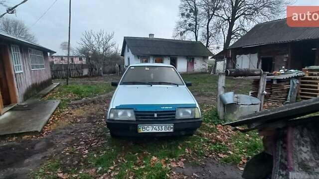 Серый ВАЗ 21099, объемом двигателя 1.46 л и пробегом 280 тыс. км за 800 $, фото 1 на Automoto.ua