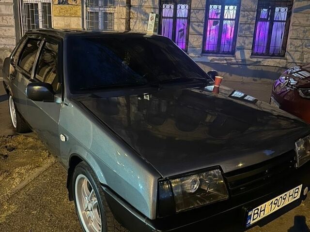 Серый ВАЗ 21099, объемом двигателя 1.6 л и пробегом 150 тыс. км за 2550 $, фото 1 на Automoto.ua