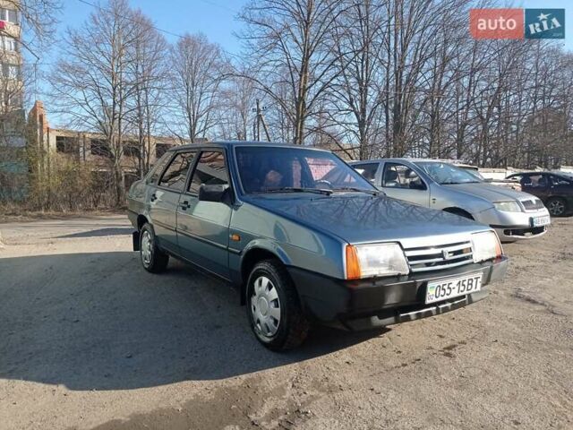 Серый ВАЗ 21099, объемом двигателя 1.6 л и пробегом 169 тыс. км за 2050 $, фото 1 на Automoto.ua