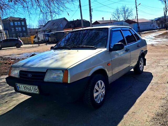 Серый ВАЗ 21099, объемом двигателя 1.5 л и пробегом 0 тыс. км за 1100 $, фото 1 на Automoto.ua