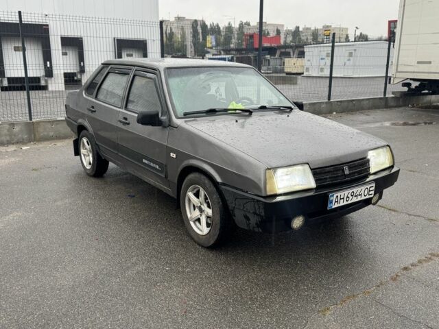 Сірий ВАЗ 21099, об'ємом двигуна 1.5 л та пробігом 250 тис. км за 900 $, фото 1 на Automoto.ua