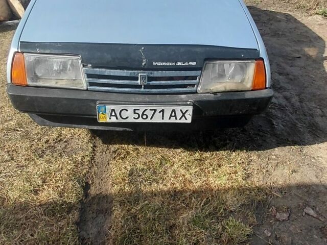 Сірий ВАЗ 21099, об'ємом двигуна 1.5 л та пробігом 2 тис. км за 1200 $, фото 1 на Automoto.ua